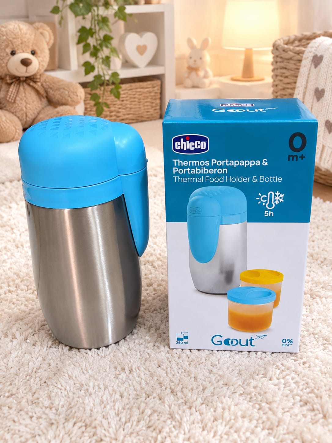 Termos Pappa Chicco – Portapappa & Portabibero