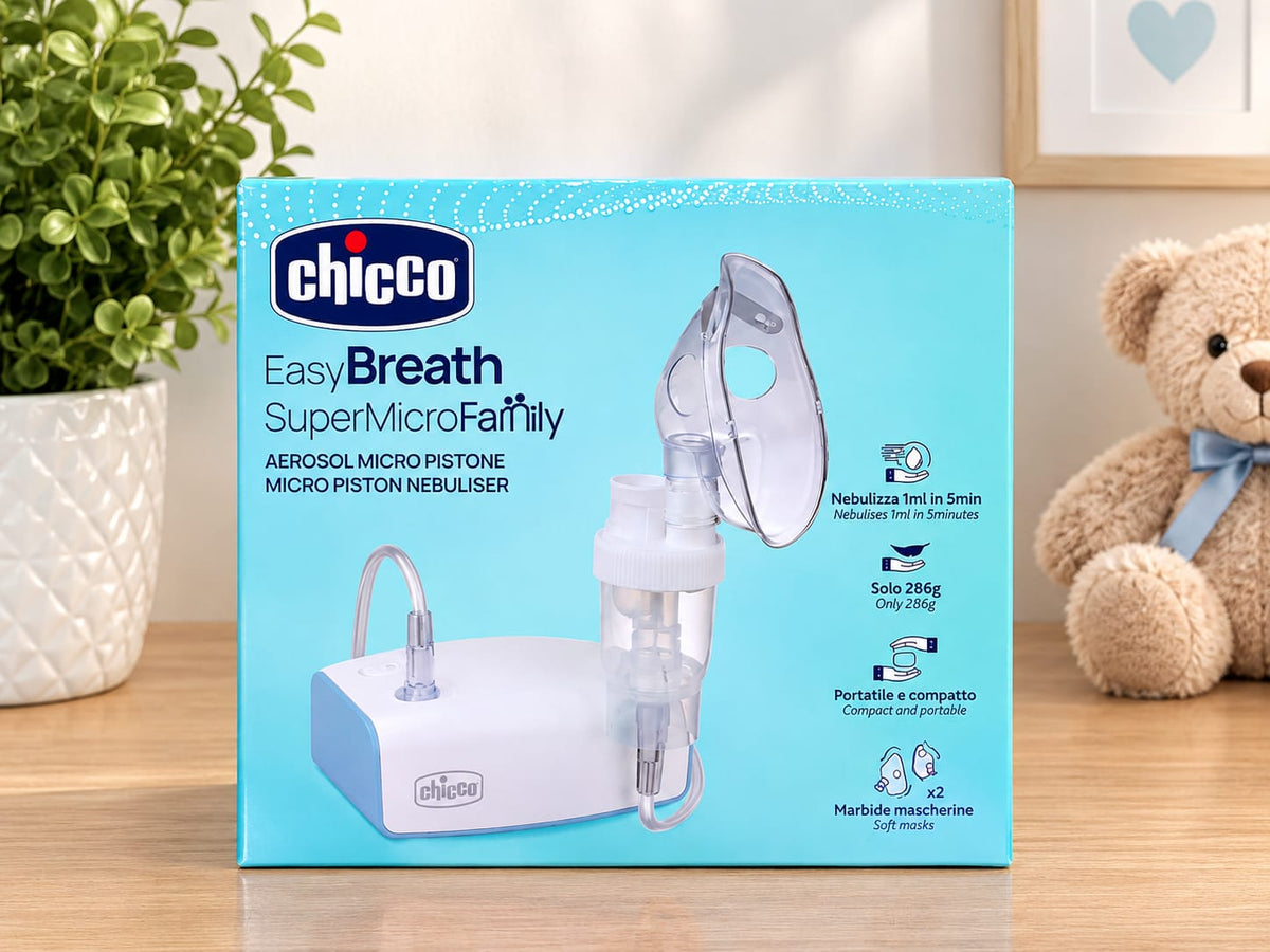 Aerosol micro pistone chicco Easy breath