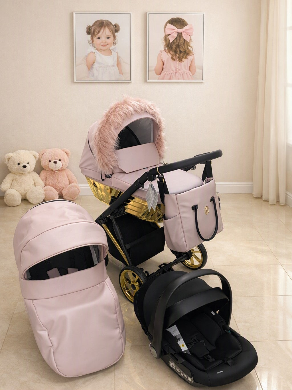 TRIO KUNERT – ELEGANZA E STILE PER LE PRIME PASSEGGIATE DELLA TUA PRINCIPESSA 