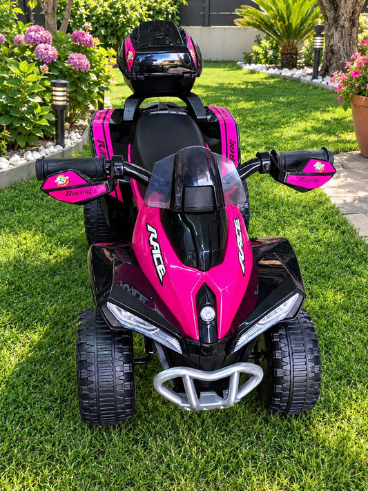 MINI QUAD 6 VOLT – DIVERTIMENTO A TUTTO GAS! 💨🏎️