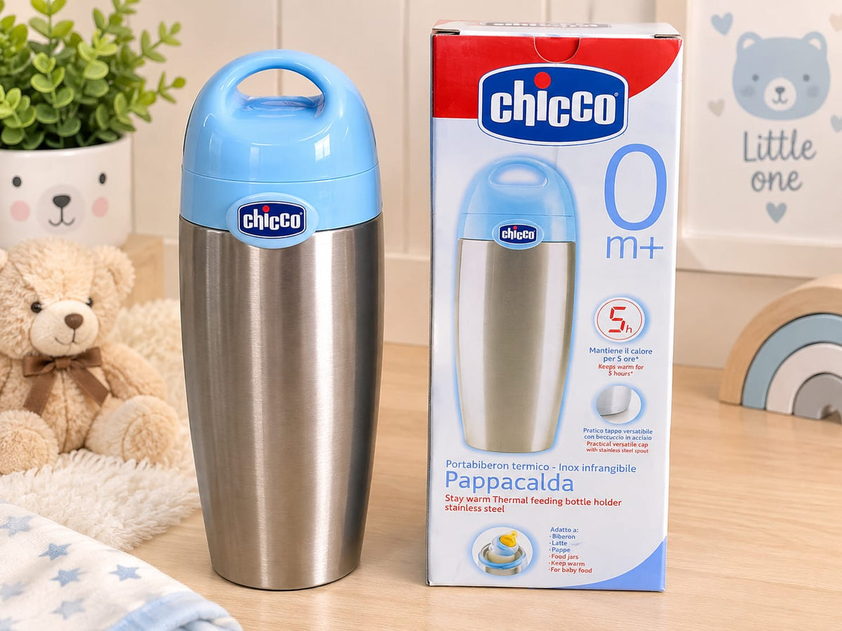 Termos Latte Chicco – Portabiberon Termico Inox