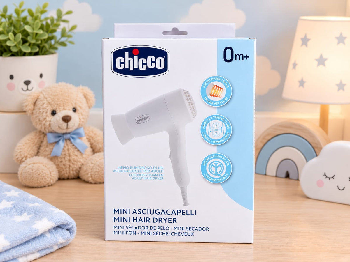 Mini Asciugacapelli Chicco – 0m+