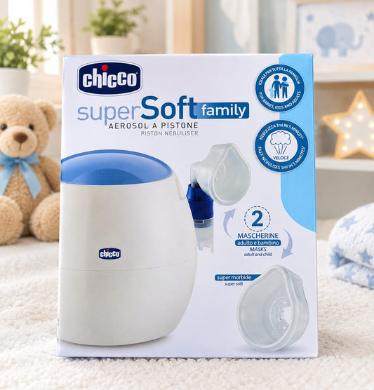 Aerosol a Pistone Chicco – superSoft &amp; superSoft Family