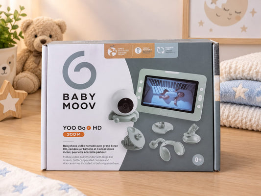 Baby video baby moov  yo go HD