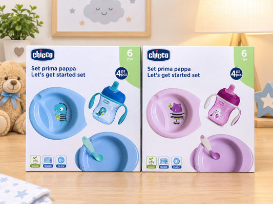 Set prima pappa 6 mesi