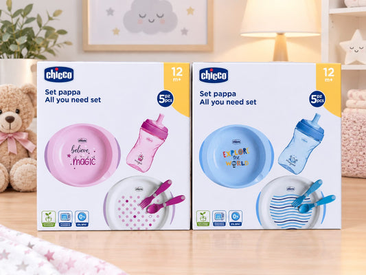 Set piatti 12 mesi