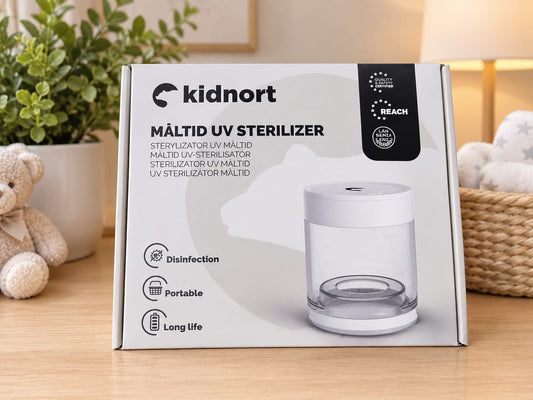 Sterilizzatore portatile ciuccio kindnort