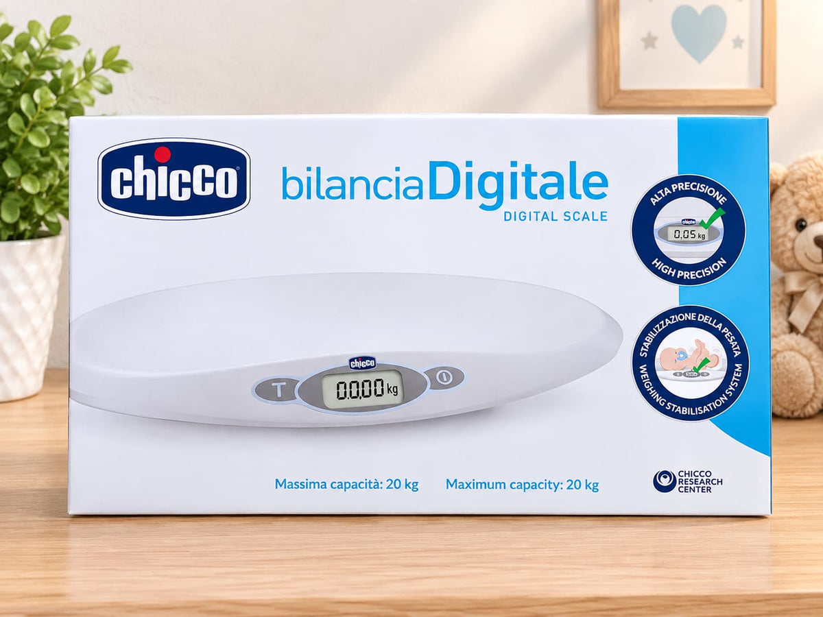 Bilancia digitale chicco