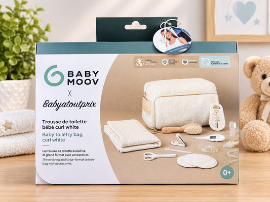 Set con borsa baby moov
