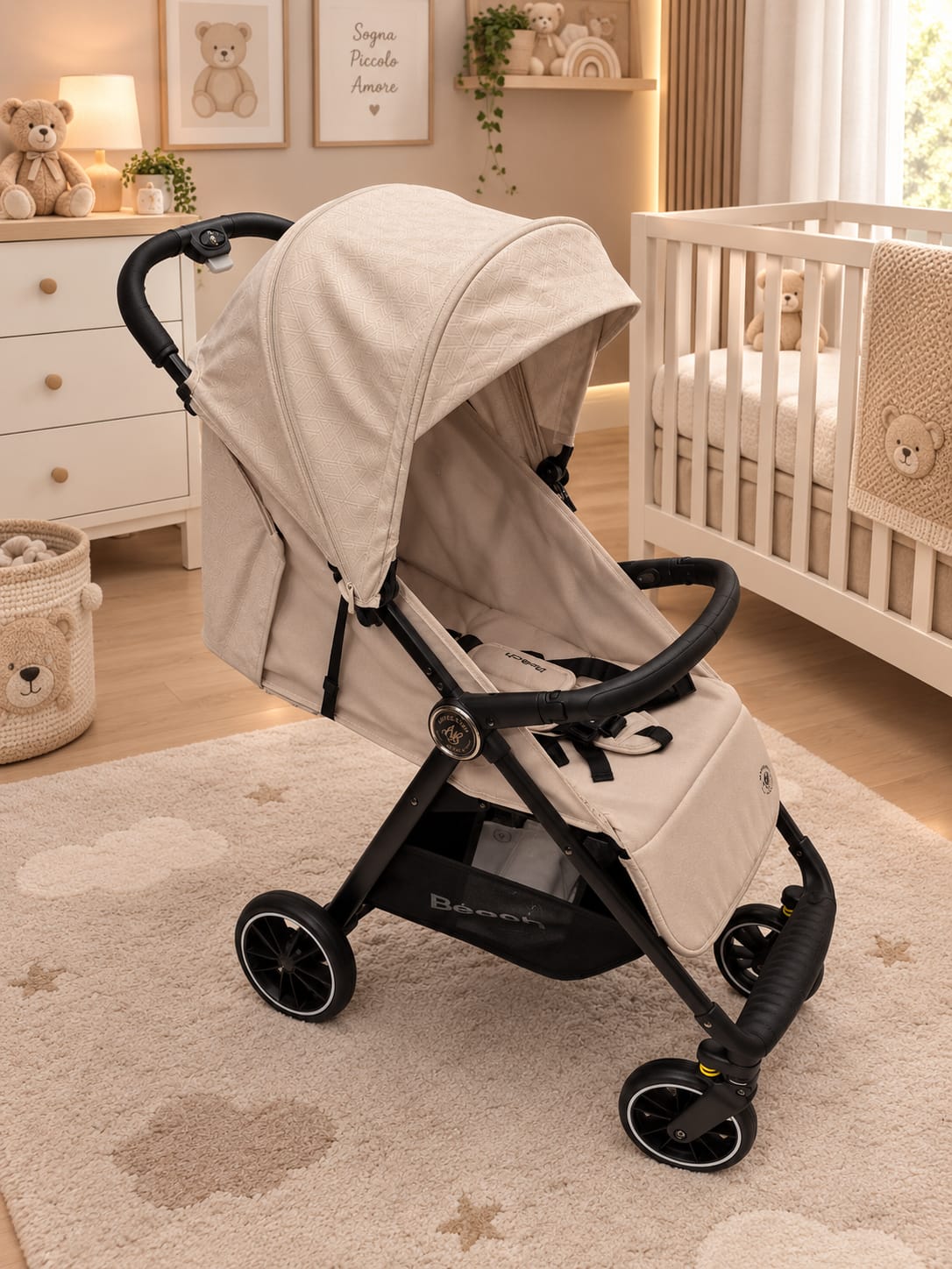 Passeggino ultra leggero Antes baby modello Beach