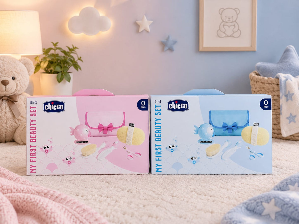 Set bagno 5 pezzi chicco