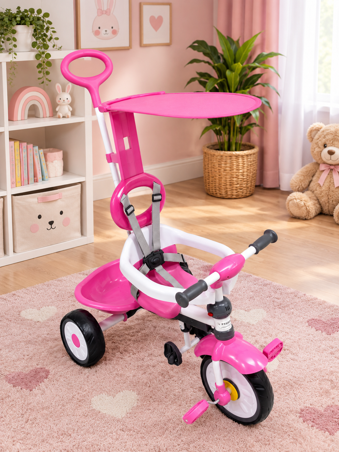 TRICICLO EVOLUTIVO 2 IN 1 – CRESCE INSIEME AL TUO BAMBINO!