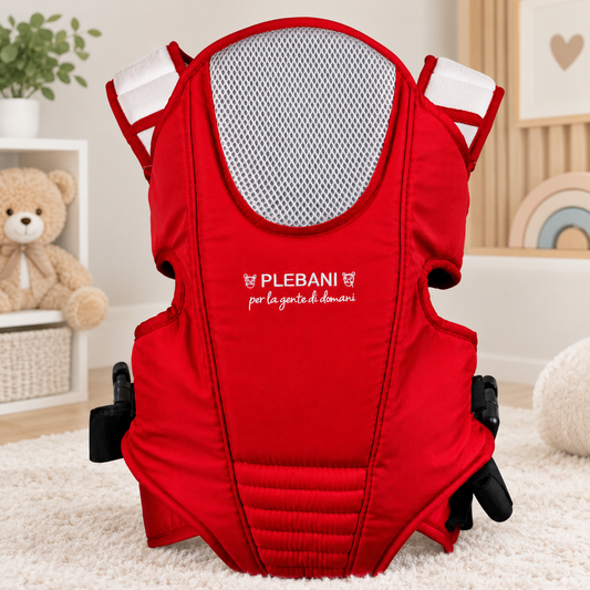 Marsupio Plebani – Il tuo bambino sempre vicino a te!
