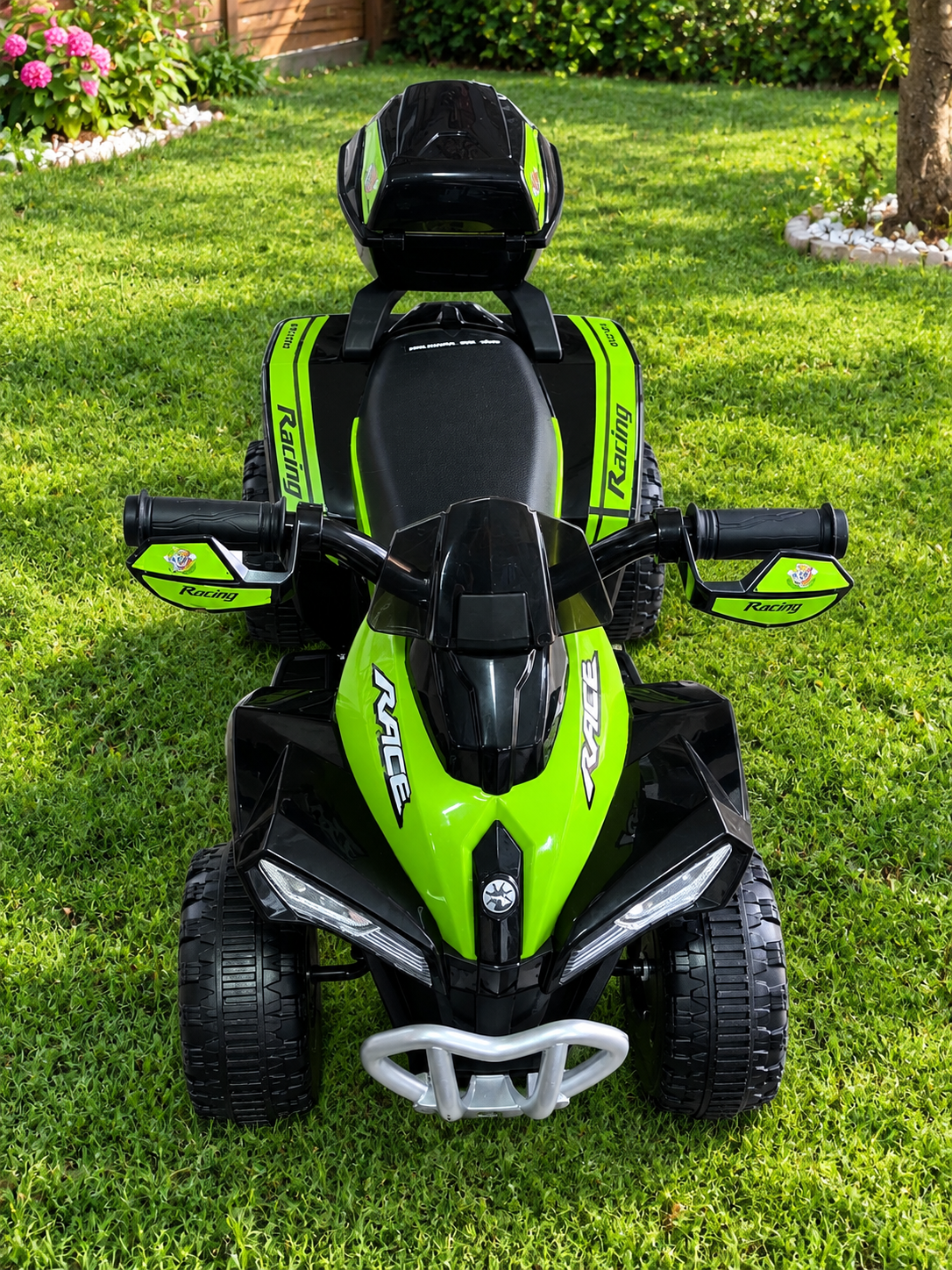 MINI QUAD 6 VOLT – DIVERTIMENTO A TUTTO GAS! 💨🏎️