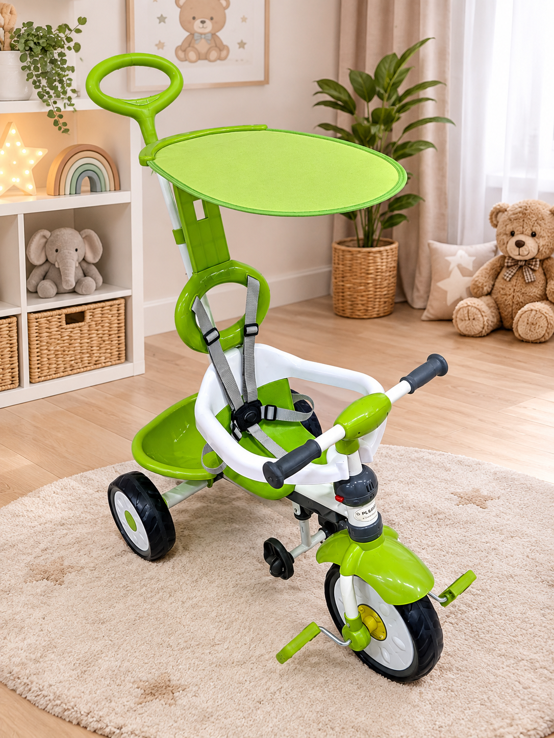 TRICICLO EVOLUTIVO 2 IN 1 – CRESCE INSIEME AL TUO BAMBINO!