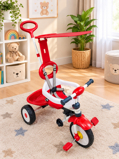 TRICICLO EVOLUTIVO 2 IN 1 – CRESCE INSIEME AL TUO BAMBINO!