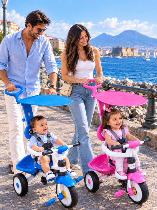 TRICICLO EVOLUTIVO 2 IN 1 – CRESCE INSIEME AL TUO BAMBINO!