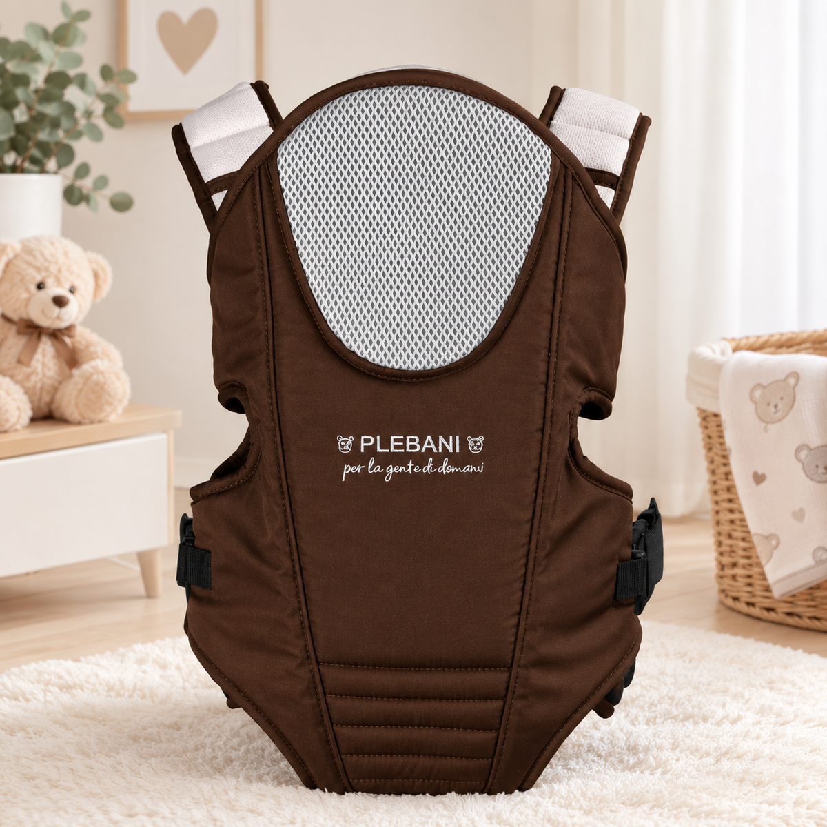 Marsupio Plebani – Il tuo bambino sempre vicino a te!
