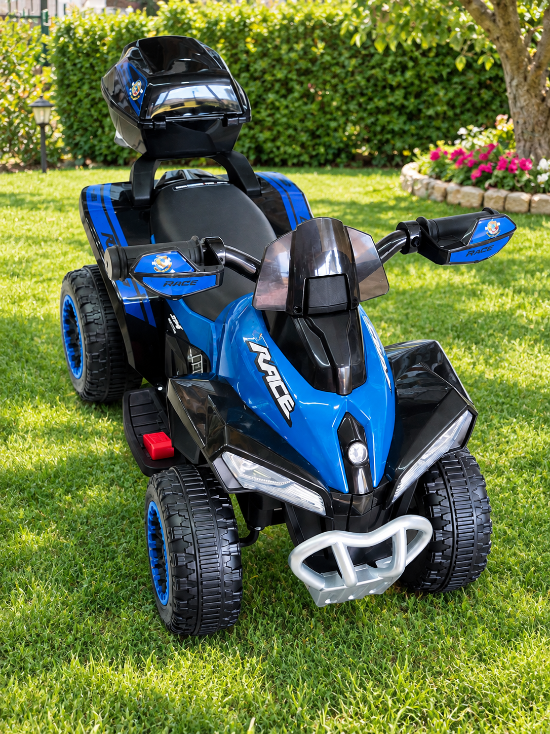 MINI QUAD 6 VOLT – DIVERTIMENTO A TUTTO GAS! 💨🏎️