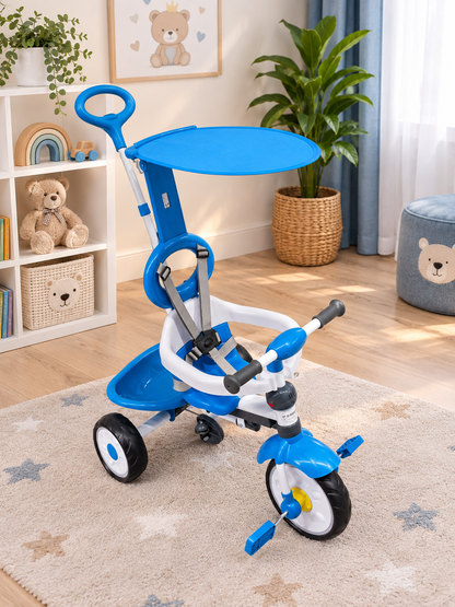 TRICICLO EVOLUTIVO 2 IN 1 – CRESCE INSIEME AL TUO BAMBINO!