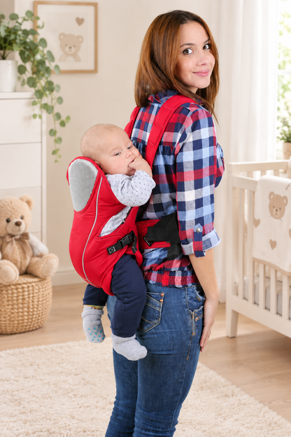 Marsupio Plebani – Il tuo bambino sempre vicino a te!
