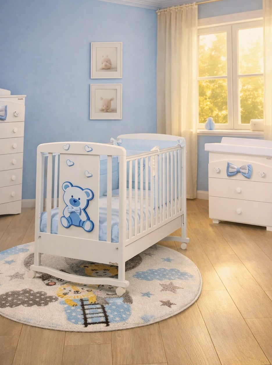 Culla Babu – Billo e Pallina | Il kit completo per il tuo bebè 🧸