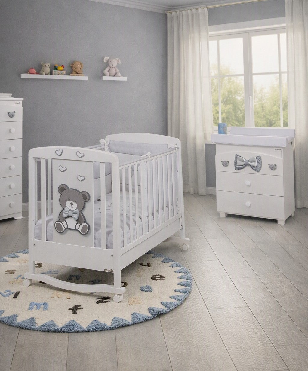 Culla Babu – Billo e Pallina | Il kit completo per il tuo bebè 🧸
